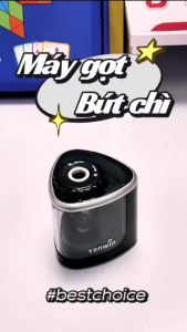 Máy Gọt Bút Chì Tự Động Đồ chuốt bút chì Độ Bền Cao Gọt Nhọn Và Nhanh Dành Cho Học Sinh Văn Phòng