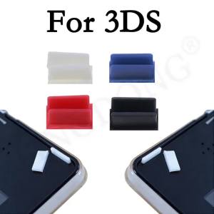 1/2/5Set Replacement Rubber Feet Pads For 3DS Console Upper Top LCD Screen & Lower Back Housing Rubber Cover Repair Parts