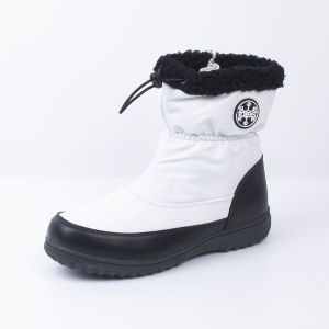 Superb Winter Snow Boots Womens Zipper Fleece Lined Warm Anti-slip Waterproof Mid-Cut Booties Value for Money Cold Resistant