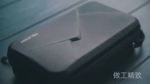 New Version TELESIN GP-PRC-278-02 Waterproof Portable Adjustable Space Storage Bag Hard Case for GoPro Osmo Insta360 DJI