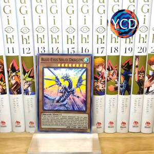 [YCDcardgame] Thẻ bài yugioh chính hãng Blue-Eyes Solid Dragon – Ultra Rare (Green)