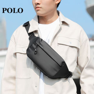 Polo Chest Bag Mens Multifunctional Fashion Brand Shoulder Bag Waterproof Rucksack Casual Waist Bag Sports Fashion Brand Small Bag Crossbody Bag