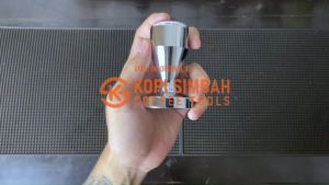 Coffee Tamper 51mm Stainless Steel: Alat Tamping Pemadat Bubuk Kopi Espresso