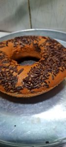 Bolu coklat yang empuk
