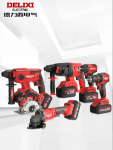 DELIXI Electric | Cordless Brushless Electric Tool Set