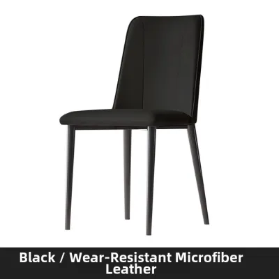 MAIYUQI | Modern Minimalist Genuine Leather Dining Chair