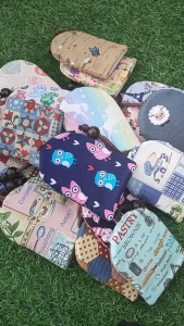 Keycover ที่เก็บกุญแจทรงระฆัง ขนาด 7.5x 9.5 cm. เหมาะเป็นของชำรวยงานแต่งงาน ของชำร่วยเกษียณ