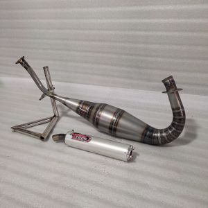 KNALPOT NINJA 150 R RR SS KOBRA STEP STANDAR