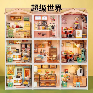 Rolife | Intelligent DIY House Building Blocks Children Gift
