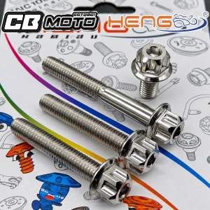 HENG / SC SIAM CRANKGEAR / DRAIN PLUG BOLTS FOR HONDA GIORNO 125