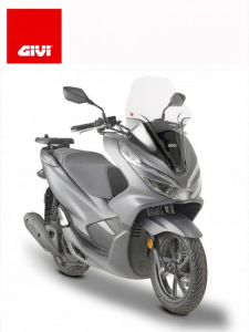 Givi | Tựa Lưng Giá Đỡ Sau Mica trong suốt cho PCX