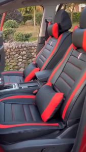 Nissan 5-seater car seat covers genuine leather ice silk seat covers seat cushions and fully wrapped protective covers. Nissan interior supplies are suitable for models such as Navara Kicks Exalta Juke Almera Sentra Xgear Altima etc