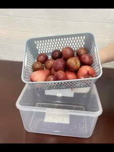 Hộp đựng thực phẩm Tặng kèm rổ - 3000ml