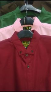 Kemeja Polos Pria Lengan Pendek Bahan Katun: Kualitas Tinggi, Warna Lengkap, Harga Murah