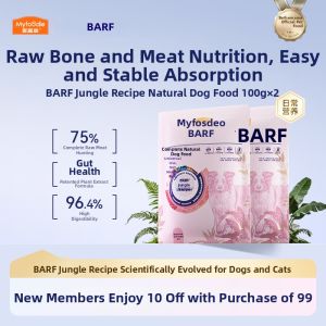 MYFOODIE | Natural Dog Food For Small Dogs
