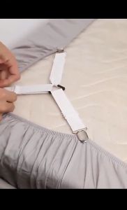 Bed Sheet Holders Elastic Bed Sheet Grippers Clips Bed Mattress Cover Bed Corner Holder Bed Sheet Clip Fastener Clips