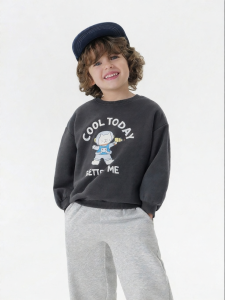 Marc&Janie | Cat Astronaut Soft Sweatshirt for Boys