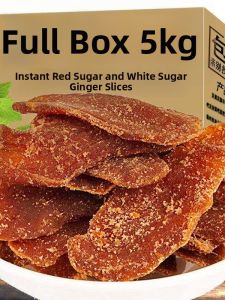 Ready-to-Eat Additive-Free Ginger Candy