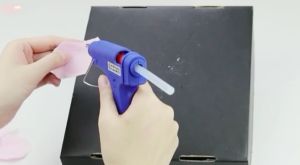 Alat Lem Tembak Kecil Glue Gun Mini KB21 Pistol Lem Tembak Hot Melt Glue Gun On