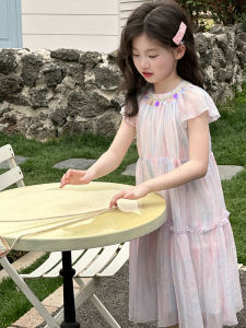 SQTN.KIDS | Trendy New Style Fairy Princess Dress For Girls