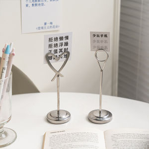 Kẹp Hình Trái Tim Sáng Tạo Kẹp Lưu Niệm Kẹp Giấy Kẹp Thẻ Kẹp Lưu Trữ Kẹp Treo Tường Kẹp Lưu Trữ Bằng Kim Loại Hình Trái Tim