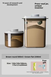 Ankou | Press-type Food-grade Airtight Storage Container