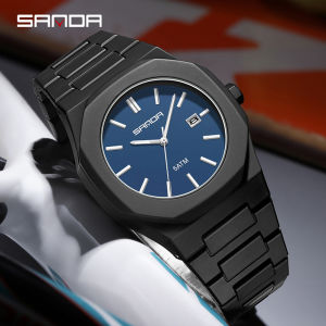 Sanda Watch Couple Set Original Ultra-Light ABS Strap 8 Colors Boyfriend Git Girlfriend Gift Waterproof Watch Casual Fashion Watches Luxury Wristwatch