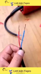 Gen co nhiệt to tốt đủ loại từ 10-30mm màu đen chính hãng SALIPT - Fixpro