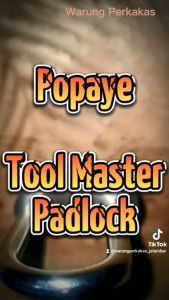 Gembok Pengaman MAJESTY 30mm Leher Panjang Proteksi Optimal Untuk Barang Berharga Anda