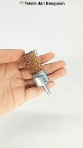 Sikat Kawat Wire Brush End Lumos 20mm 25mm
