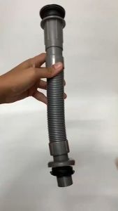 COD สะดืออ่าง พร้อม สายน้ำทิ้ง ท่อยืด หด งอได้ TOOLIX