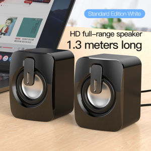 Loa Bluetooth Không Dây USB Dành Cho Máy Tính Để Bàn Máy Tính Xách Tay PC Âm Thanh Gia Đình - Hộp Âm Thanh Nổi Mini Loa Nghe Nhạc 2.0 Kênh