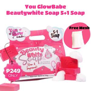 BEAUTYWHITE Soap X10 Power Whitening by Ygb 5+1 Soap NEW PACKAGING