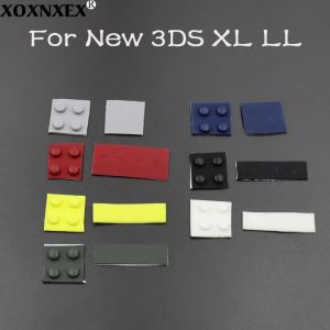 Vỏ Bọc Chân Cao Su Cho Máy Chơi Game New 3DS XL LL - Vỏ Vít Mặt Trước Sau Cho Màn Hình LCD Phía Trên Phụ Kiện Có Thể Tái Sử Dụng