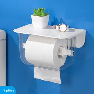Dehub | No-Drilling Wall Mounted Toilet Paper Holder