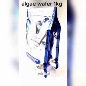 Hikari Tropical Algae Wafer 1 Kg Makanan Ikan Pleco Ikan Hias Bottom