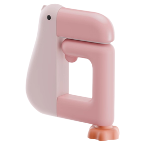 Portable No-Drilling Edge Hook for Tables