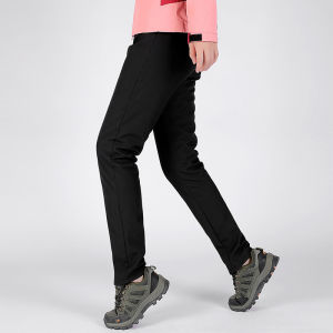 Tactical Pants Mens and Womens Fleece-lined Thickened Plus Size Loose Climbing Pants Leisure Warm Ski Windproof Waterproof Soft Pants