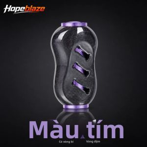 Núm Điều Khiển Máy Câu Bằng Sợi Carbon Hopeblaze Phụ Kiện Nâng Cấp Tự Chế Cho Máy Câu Baitcasting Máy Câu Spinning Thay Thế Tay Quay Trống Cải Tiến