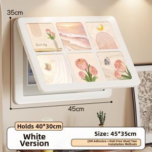Wall Concealer Cover Panel No Drilling
