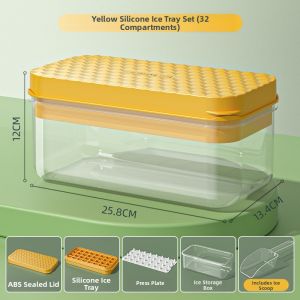 LIKE | Food-Grade Pressed Ice Cube Maker