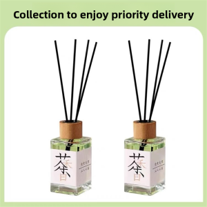 MONLEYTA | Long-Lasting Non-Fire Aromatherapy Oil For Bedroom Air Freshener Deodorant Essential Oil For Room Fragrance Tea Aroma Series