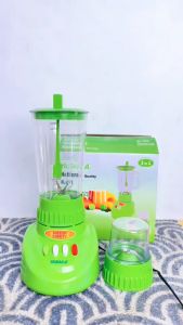 Blender Plastik Elektrik Foodgrade 2 Tabung Kualitas Premium Bisa COD Bayar Di Tempat