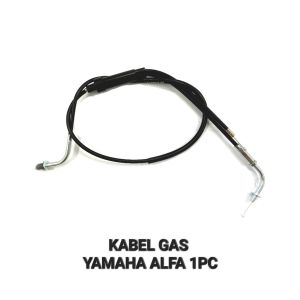 Kabel Gas Alfa - Cable Cabel Tali Kawat Seling Throttle Iner Gas Yamaha Alfa Champ Sigma