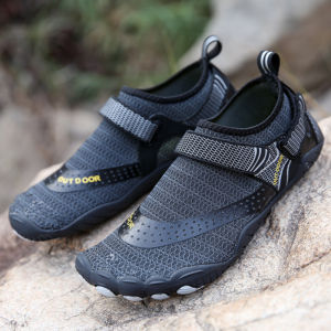 Mens Water Sneakers Swimming Beach Quick-Dry Wading Footwear Outdoor Upstream Shoes Breathable Barefoot Shoes Size 36-47