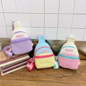 XIAOCHAOXIU | New 2025 Stylish Minimalist Childrens Chest Bag