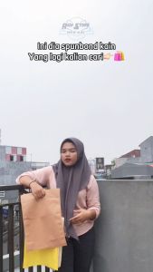 Goodie Bag oval 25x35 PAKET EKONOMIS 100 PCS MIX WARNA TAS PROMOSI TAS BUNGKUS KADO TAS SOUVENIR TAS BINGKISAN