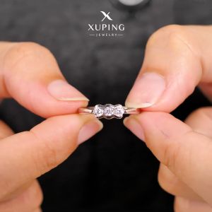 Xuping Cincin Anak Motif 3 Mata Bulat