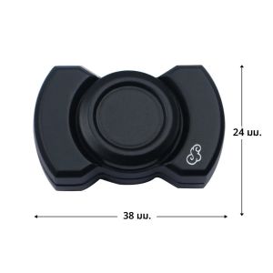 ฟิดเจ็ตสปินเนอร์แม่เหล็กโลหะสามชั้น ช่วยคลายเครียดและความวิตกกังวลสำหรับผู้ใหญ่ที่มีโรคสมาธิสั้น |   ของเล่น EDC ของเล่นฟิดเจ็ต ของขวัญสำหรับผู้ใหญ่