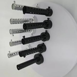 Motorcycle Exhaust Muffler DB Killer Stainless Steel Exhaust Baffle 35mm-60mm Noise Reducer Slip On Modification Parts